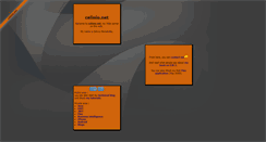 Desktop Screenshot of celinio.net